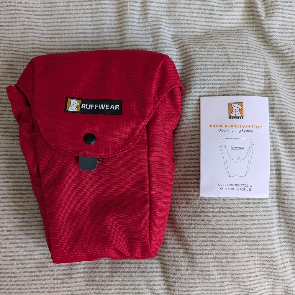 RuffWear Knot-a-Hitch Portable Dog Hitching System